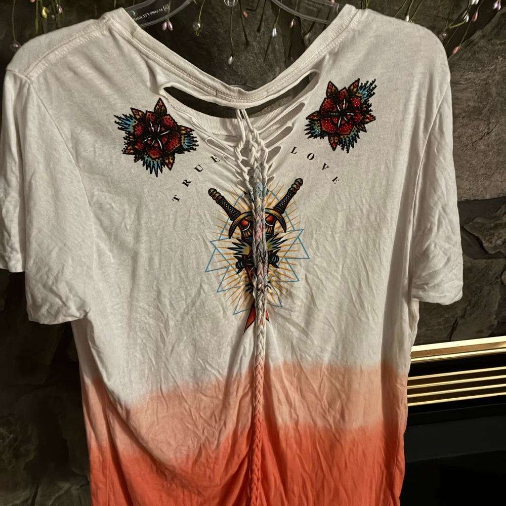 Affliction Shirt - Picture 2 of 2